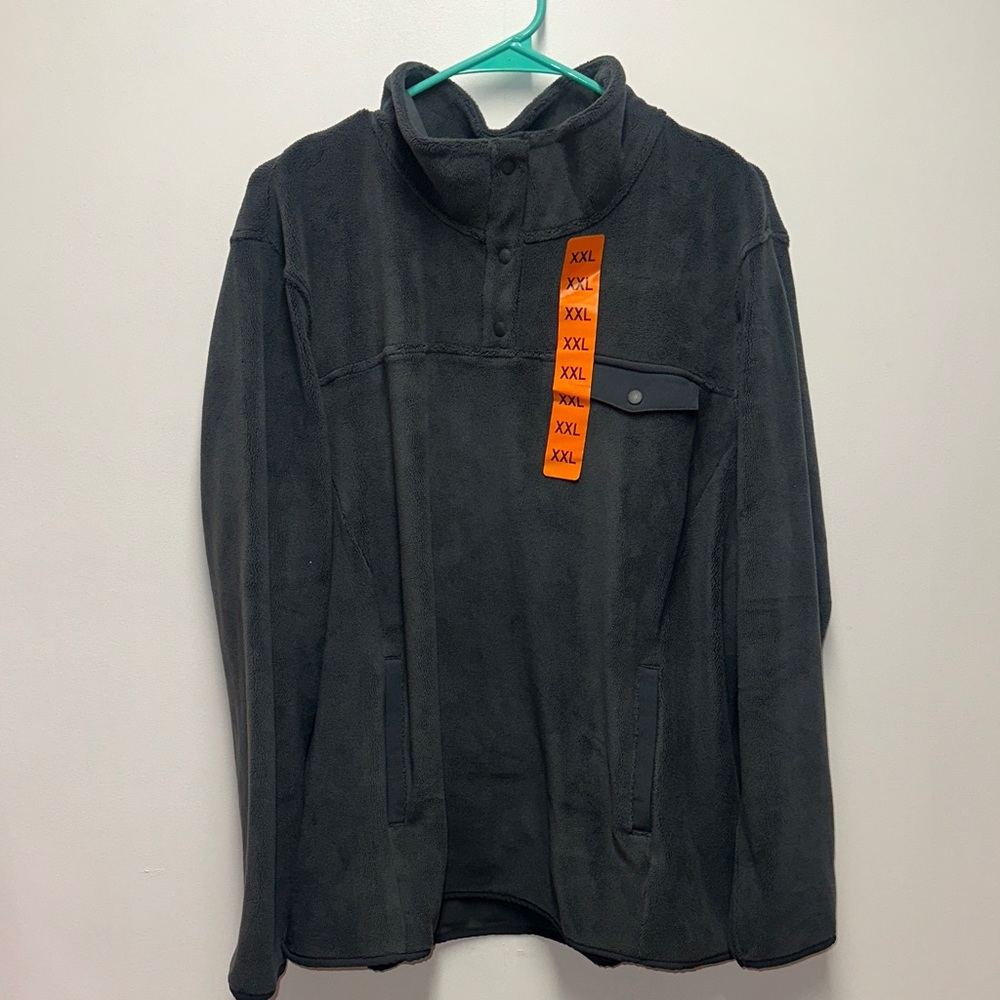 32 Degrees woodland grey Fleece Pullover